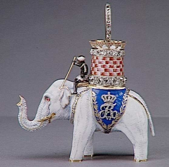 Elephant du Danemark