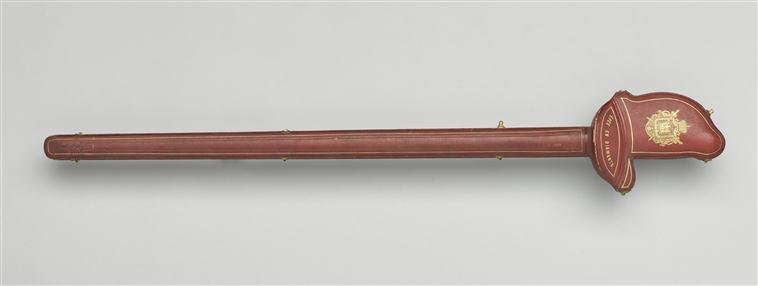 Epee de Charles X ecrin 2