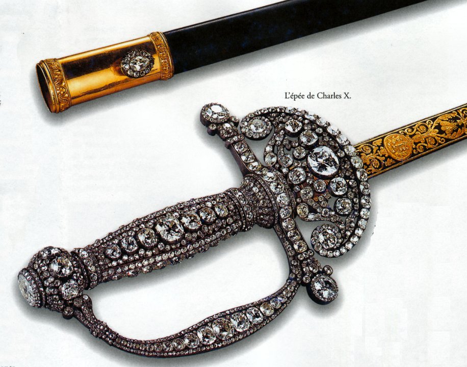 Epee de Charles X