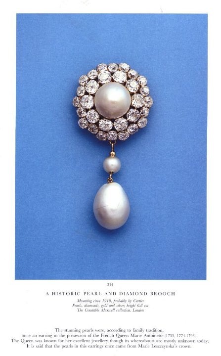 Perle de Marie-Antoinette