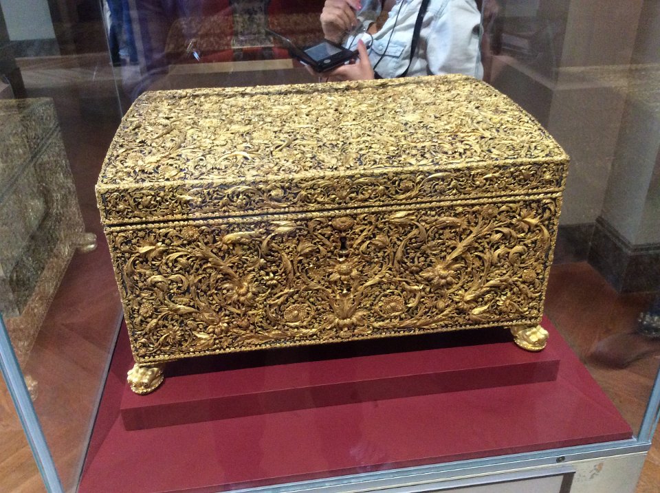 Coffre des pierreries de Louis XIV 1
