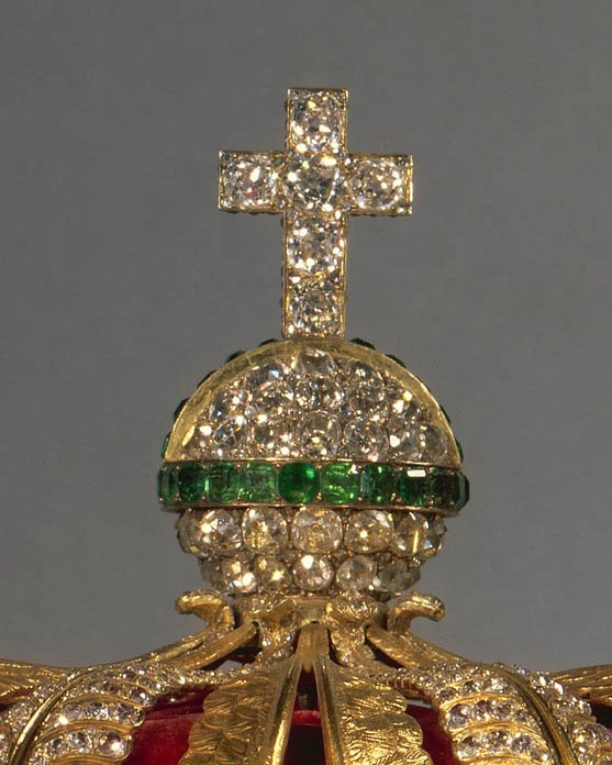Couronne Imp Eugenie detail 2